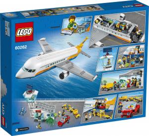 LEGO City Samolot pasażerski (60262) 2