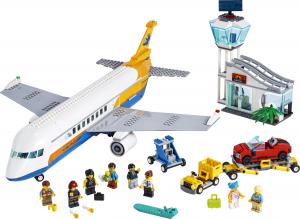 LEGO City Samolot pasażerski (60262) 6