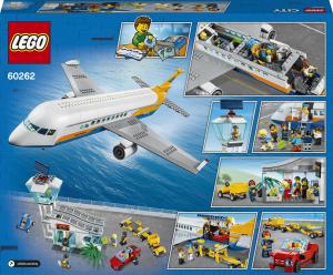 LEGO City Samolot pasażerski (60262) 7