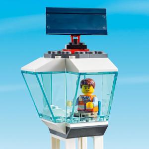 LEGO City Samolot pasażerski (60262) 8