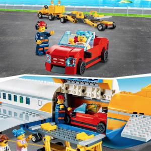 LEGO City Samolot pasażerski (60262) 11