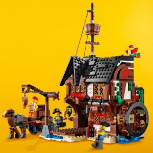 LEGO Creator 3 w 1 Statek piracki (31109) 4