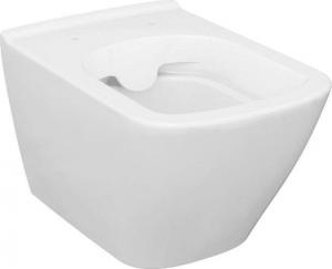 Miska WC Cersanit SET B220 City Square Clean On + deska Slim wolnoopadająca (S701-405-ECO*) 2