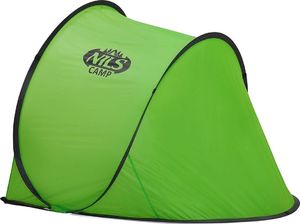 Nils Extreme Namiot plażowy samorozkładający Nils Camp NC3173 zielony uniwersalny 4