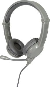 Słuchawki BuddyPhones Galaxy 3+ Szare (BP-GALAXY-GREY) 4