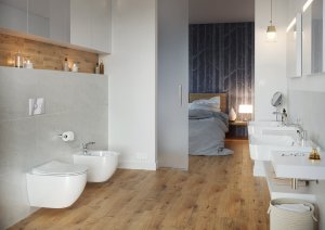 Miska WC Cersanit Zen Clean On+ deska Slim wolnoopadająca (S701-428) 2
