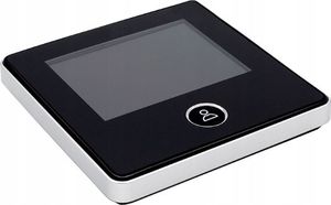 Luxury Wizjer LCD 3 dzwonek judasz wizjer do drzwi uniwersalny 8