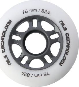 Nils Extreme PU 76x24 82A BIAŁE MATOWE KÓŁKA (4 szt.) NILS EXTREME 2