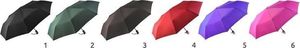 Iso Trade Parasol składany rozkładany przeciwdeszczowy 110cm uniwersalny 18
