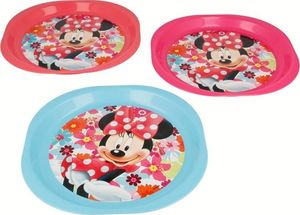 Disney Minnie Mouse - Zestaw 3 talerzyków piknikowych uniwersalny 3
