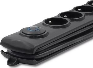 Listwa zasilająca Qoltec Swift przeciwprzepięciowa 5 gniazd 1.8 m czarna (5901878502694) 6