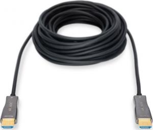 Kabel Digitus HDMI - HDMI 10m czarny (AK-330125-100-S) 2