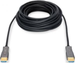 Kabel Digitus HDMI - HDMI 20m czarny (AK-330125-200-S) 2