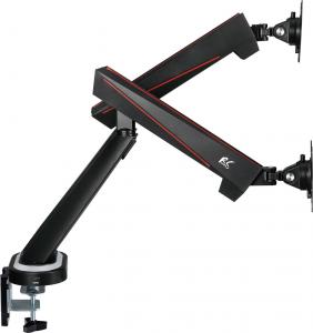 NanoRS Uchwyt biurkowy na 2 monitory 17" - 32" (RS887) 2