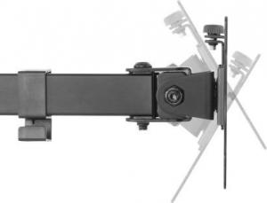 Maclean Uchwyt biurkowy na 2 monitory 17" - 32" (MC-884) 5