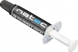 Pasta termoprzewodząca Natec Husky Pack 10g (NPT-1581) 3
