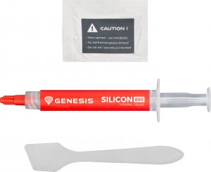 Pasta termoprzewodząca Genesis Silicon 850 2g (NTG-1605) 4