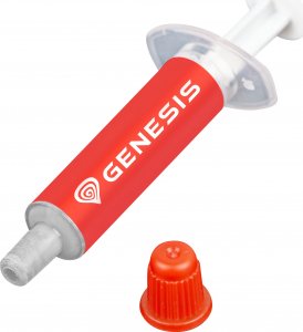 Pasta termoprzewodząca GENESIS Silicon 801 0.5g (NTG-1583) 2