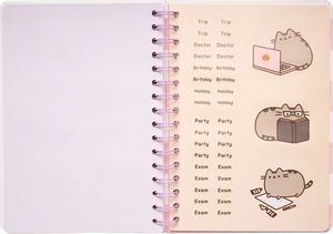 Pusheen Pusheen - Planner 2019/2020 (14 x 16 cm) uniwersalny 5