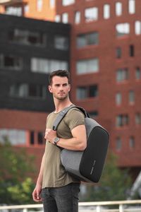 XD Design plecak antykradzieżowy Bobby Hero XL, szary 25