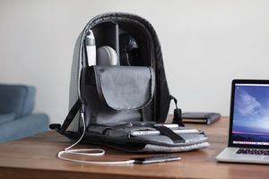 XD Design plecak antykradzieżowy Bobby Hero XL, szary 26