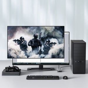 Baseus Switcher Matrix HDMI - 2x HDMI 4K / 30 Hz szary (CAHUB-BC0G) 6