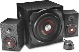 Głośniki komputerowe Speedlink Gravity Carbon RGB (SL-830100-BK) 2