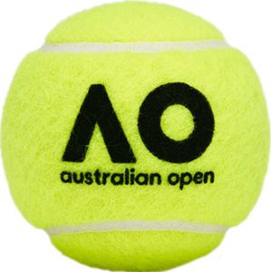 Dunlop Piłki do tenisa ziemnego Dunlop Australian Open 4szt 2