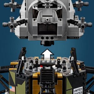 LEGO Creator Expert Lądownik księżycowy Apollo 11 NASA (10266) 3