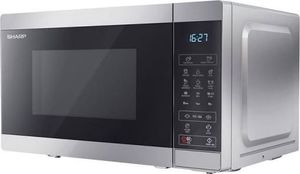 Kuchenka mikrofalowa Sharp YC-MS02E-S 2