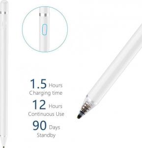 Rysik Tech-Protect Active Stylus Pen Biały 3