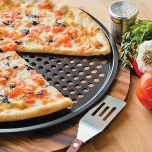 Klausberg FORMA BLACHA DO PIZZY 34cm PERFOROWANA KLAUSBERG KB-7442 2