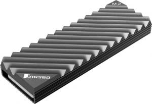 Jonsbo Radiator do dysku M.2-3 Szary 2