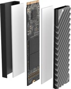 Jonsbo Radiator do dysku M.2-3 Szary 5