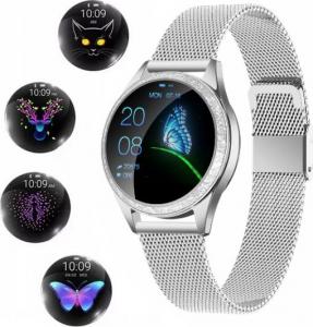 Smartwatch Oromed Oro Smart Crystal Srebrny (ORO-SMART CRYSTAL SILVER) 3