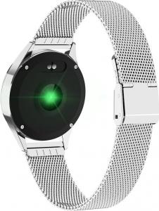 Smartwatch Oromed Oro Smart Crystal Srebrny (ORO-SMART CRYSTAL SILVER) 4