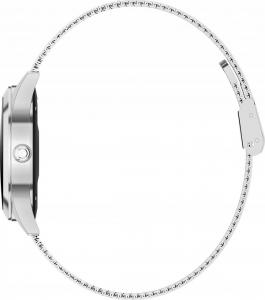 Smartwatch Oromed Oro Smart Crystal Srebrny (ORO-SMART CRYSTAL SILVER) 6