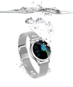 Smartwatch Oromed Oro Smart Crystal Srebrny (ORO-SMART CRYSTAL SILVER) 7