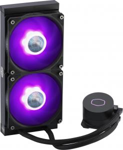 Chłodzenie wodne Cooler Master MasterLiquid ML240L V2 RGB 2x120mm (MLW-D24M-A18PC-R2) 4