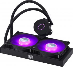 Chłodzenie wodne Cooler Master MasterLiquid ML240L V2 RGB 2x120mm (MLW-D24M-A18PC-R2) 5