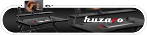 Biurko Huzaro Hero 5.0 Czarne 120 cmx60 cm 2