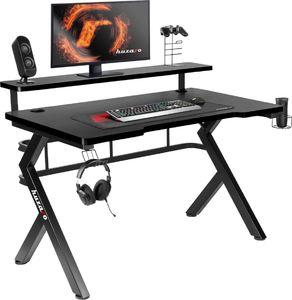 Biurko Huzaro Hero 5.0 Czarne 120 cmx60 cm 11