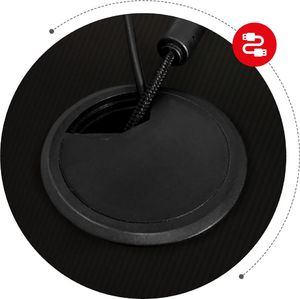 Biurko Huzaro Hero 5.0 Czarne 120 cmx60 cm 14