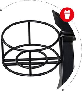 Biurko Huzaro Hero 5.0 Czarne 120 cmx60 cm 7