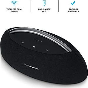 Głośnik Harman Kardon Go+Play czarny (HKGOPLAYBLK) 2