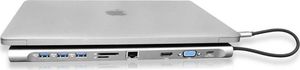 Stacja/replikator Jcpal Ultra Slim Dock USB-C (JCP6204) 3