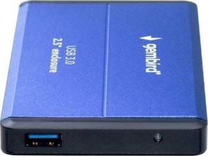 Kieszeń Gembird 2.5" SATA - USB 3.0 Niebieska (EE2-U3S-2-B) 4
