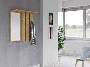 Topeshop WIESZAK OPAL - DĄB ARTISAN 2