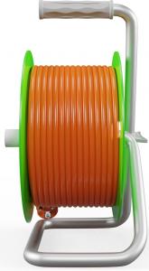 Plastrol przedłużacz bębnowy Standard Line 25m H05VV-F 3x1,5 4xGS 16A pomarańczowy (W-98948) 18