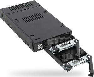 Kieszeń Icy Dock 2x M.2 PCIe NVMe SSD - mini-SAS ToughArmor (MB834M2K-B) 4
